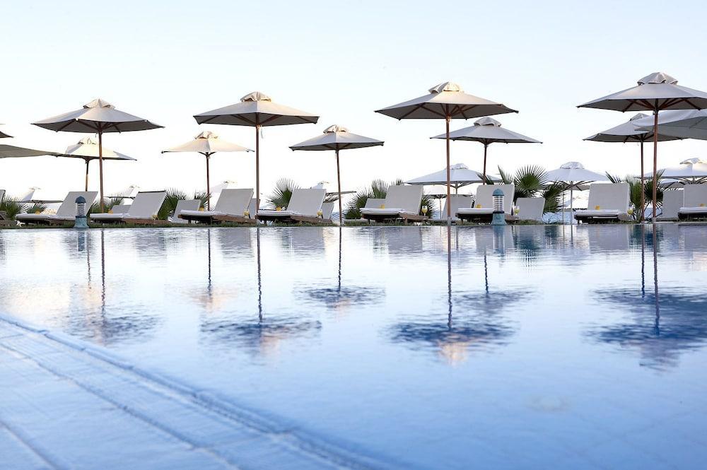 Thalassa Beach Resort & Spa (Adults Only) Agia Marina Exterior foto