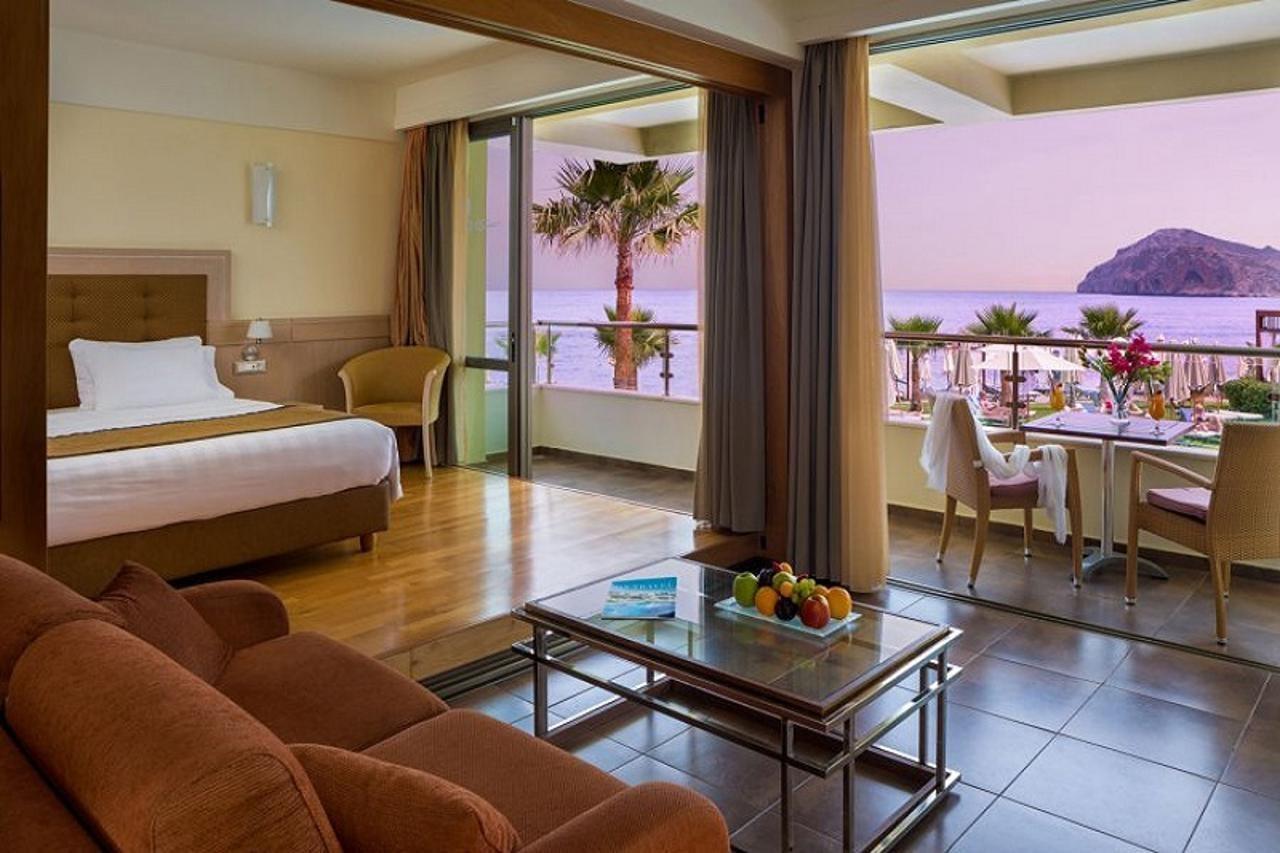 Thalassa Beach Resort & Spa (Adults Only) Agia Marina Exterior foto