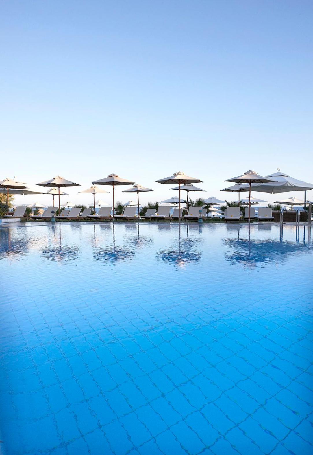 Thalassa Beach Resort & Spa (Adults Only) Agia Marina Exterior foto