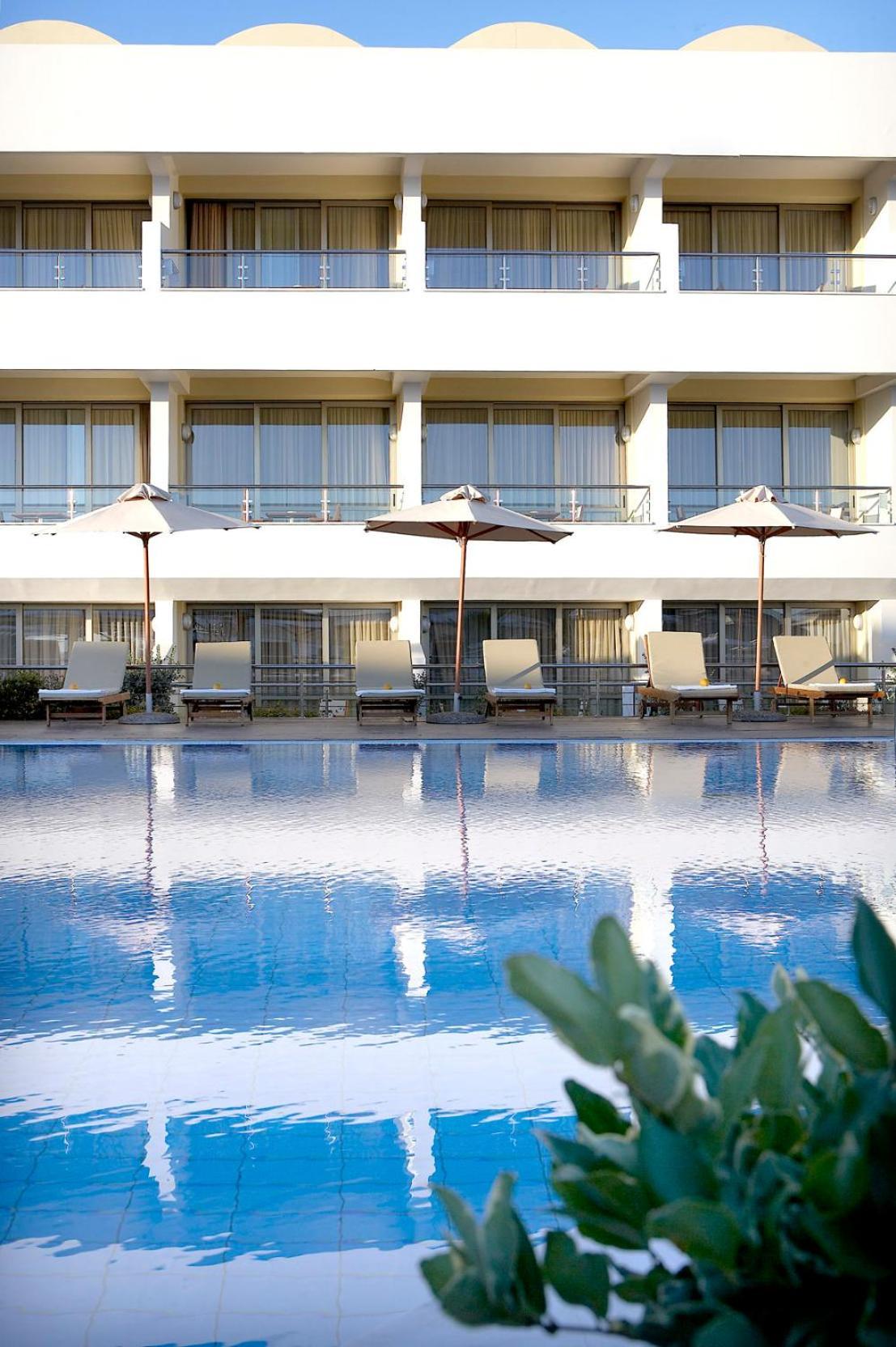 Thalassa Beach Resort & Spa (Adults Only) Agia Marina Exterior foto