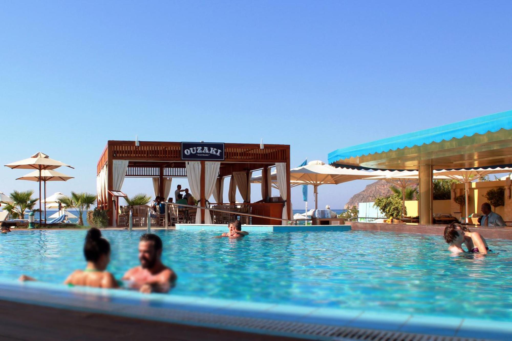 Thalassa Beach Resort & Spa (Adults Only) Agia Marina Exterior foto