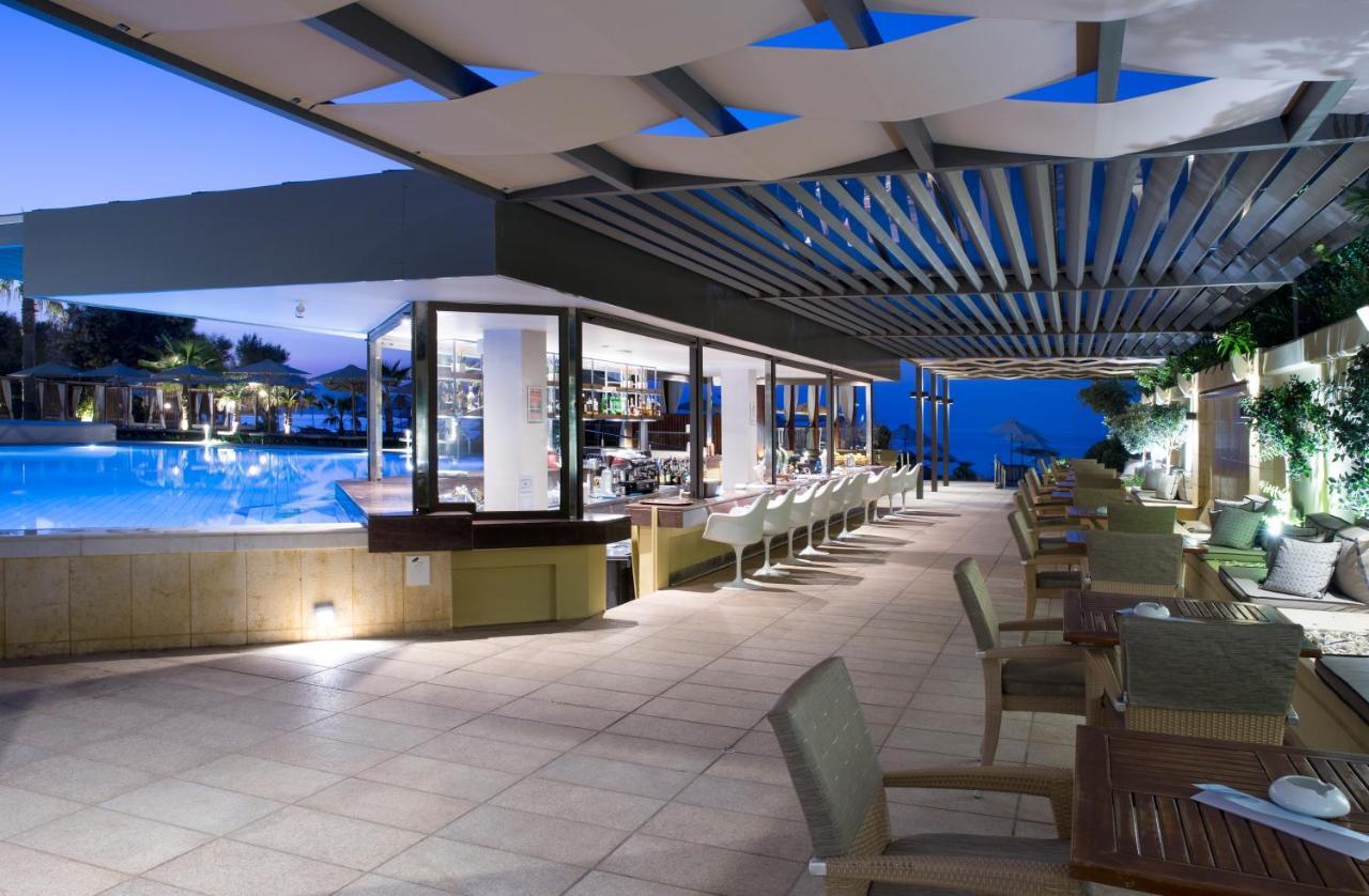 Thalassa Beach Resort & Spa (Adults Only) Agia Marina Exterior foto