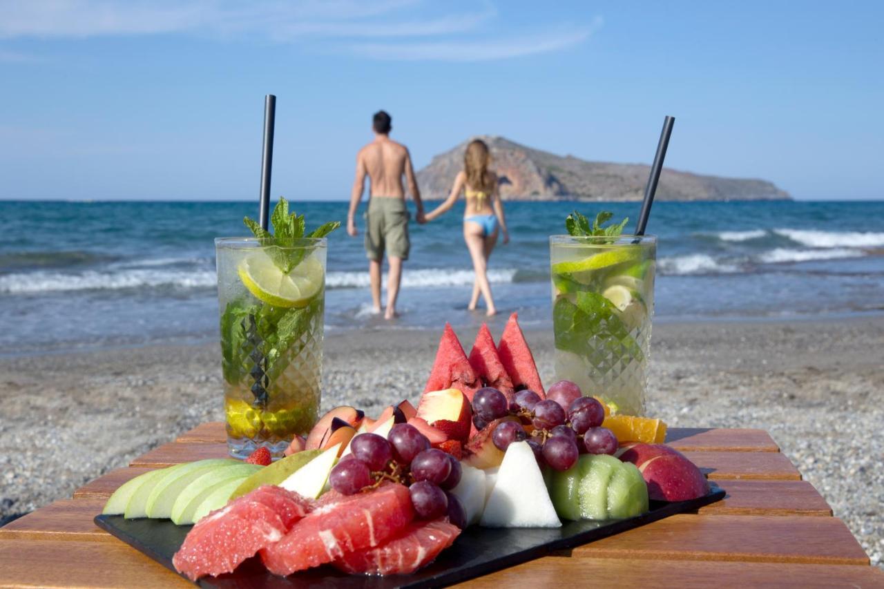 Thalassa Beach Resort & Spa (Adults Only) Agia Marina Exterior foto